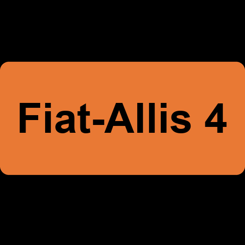 Fiat-Allis 4